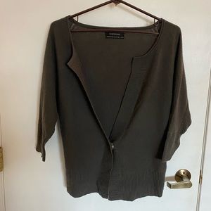 Club Monaco 100% cashmere cardigan